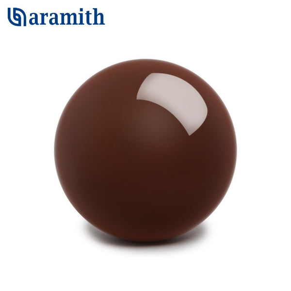 Aramith Premier Pool Replacement Ball 2 1/4" Brown