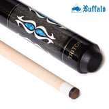 Buffalo Triton S3 Grey Carom Cue w/Maple Shaft w/Cue Case and Accessories