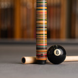 McDermott CHOPSP2 Chops Sneaky Pete Skateboard Pool Cue FREE Hard Case