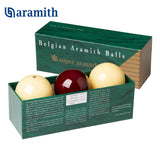 Super Aramith Traditional Carom Ball set 61.5 mm