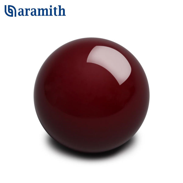 Super Aramith Carom Replacement Ball 61.5 mm Dark Red
