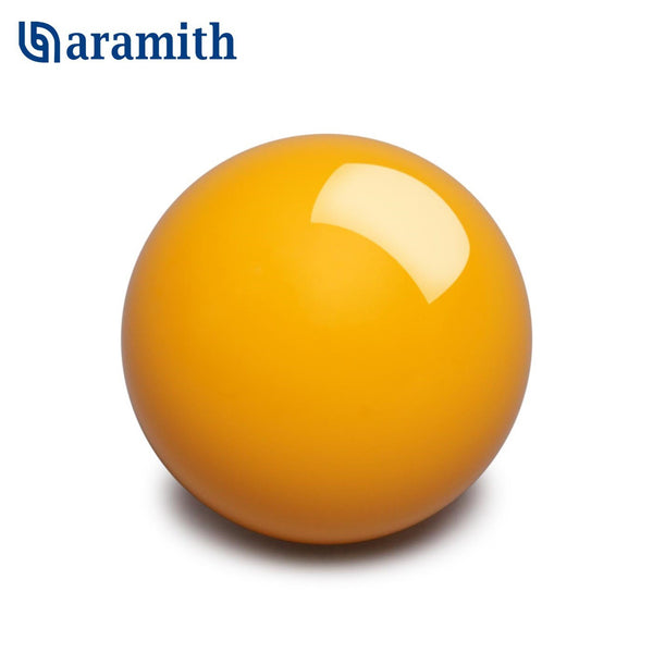 Super Aramith Carom Replacement Ball 61.5 mm Yellow