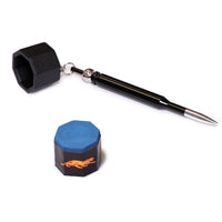 OKKO Octagon Bullet Pocket Chalker Black