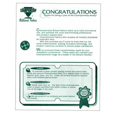 7 ft Championship Mercury Ultra™ Championship Green