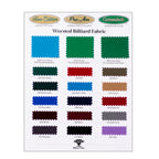 7 ft Championship Pro-Am™ Championship Green Pool Table Cloth with 6 Pre-Cut Rails