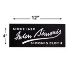 Iwan Simonis Logo Transfer “Since 1680” 12"x4"