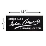 Iwan Simonis Logo Transfer “Since 1680” 12"x4"