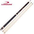 Longoni Dutch Lion Carom Cue w/2 E71 S20 Shafts