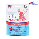 Elk Master Cue Tip Ø12mm 1 package 50 pcs