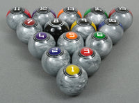 McDermott Galaxy Series Billiard Pool Ball set 2 1/4"