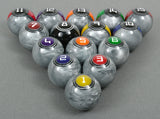 McDermott Galaxy Series Billiard Pool Ball set 2 1/4"