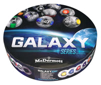 McDermott Galaxy Series Billiard Pool Ball set 2 1/4"