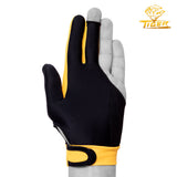 Tiger Pro Billiard Glove for Left Hand Gold L