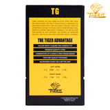 Tiger Pro Billiard Glove for Left Hand Gold L