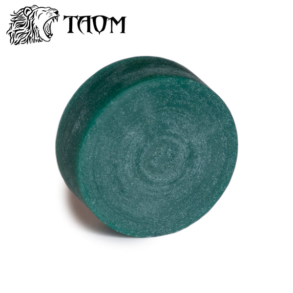 Taom 2.0 Break & Jump Cue Tip Ø14mm Green