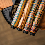 McDermott CHOPSP2 Chops Sneaky Pete Skateboard Pool Cue FREE Hard Case