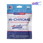 Hi-Chrome Cue Tip Ø14mm 50 pcs 1 package