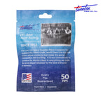 Hi-Chrome Cue Tip Ø14mm 50 pcs 1 package