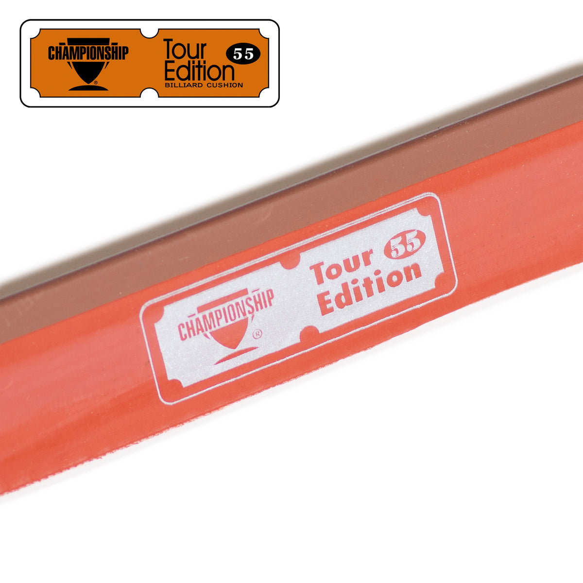 Championship Tour Edition K55 Pool Table Rail Rubber 47”, Set of 6 ...