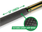 McDermott K91CS 52" Youth Short Pool Cue Sport Wrap FREE Soft Case
