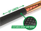 McDermott K97CS 52" Youth Short Pool Cue Sport Wrap FREE Soft Case