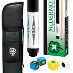 McDermott Pool Cue Classic Kit White Stain