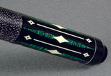 McDermott Lucky L28 Pool Cue FREE Soft Case w/Embroidered Clover Logo