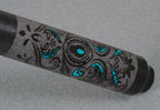 McDermott Lucky L51 Pool Cue FREE Soft Case w/Embroidered Clover Logo
