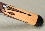 McDermott Lucky L76 Pool Cue FREE Soft Case w/Embroidered Clover Logo