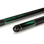 McDermott Lucky L77 Pool Cue FREE Soft Case w/Embroidered Clover Logo