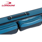 Longoni Giotto Lago Luxury Leather Cue Case 4 x 8
