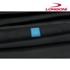 Longoni Giotto Lago Luxury Leather Cue Case 4 x 8