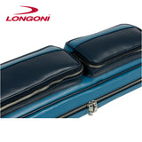 Longoni Giotto Lago Luxury Leather Cue Case 4 x 8