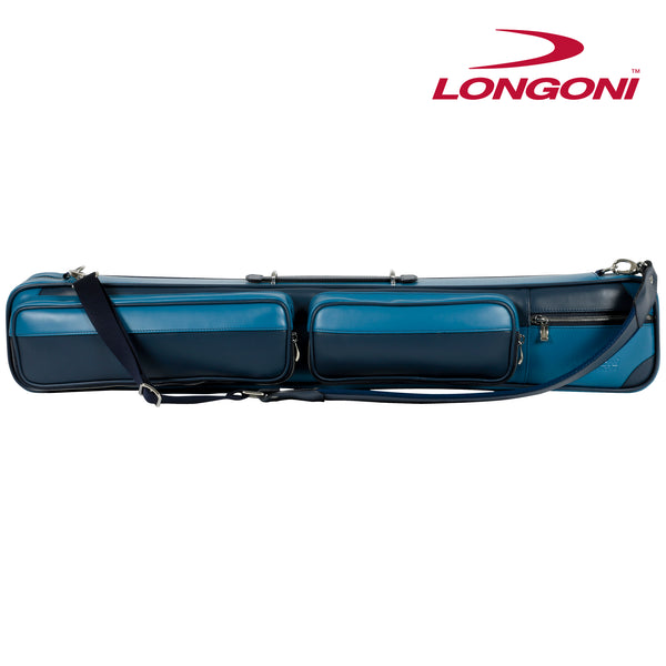 Longoni Case Longoni Giotto Lago Luxury Leather Cue Case 4 x 8 – Billiard City