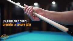 Tiger Leather Shaft Burnisher
