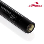 Longoni Luna Nera FE71 Carom Cue Shaft VP2 Joint W-Ferrule