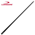 Longoni Luna Nera FE71 Carom Cue Shaft VP2 Joint W-Ferrule