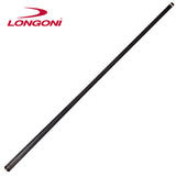 Longoni Luna Nera Pool Cue Break Shaft 12.8 mm VP2 Joint White Ferrule