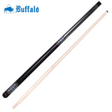 Buffalo Triton S3 Grey Carom Cue w/Maple Shaft w/Cue Case and Accessories