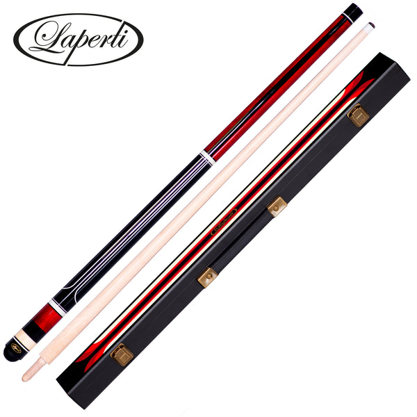 Laperti N-4 Carom Cue w/Maple Shaft w/Hard Cue Case