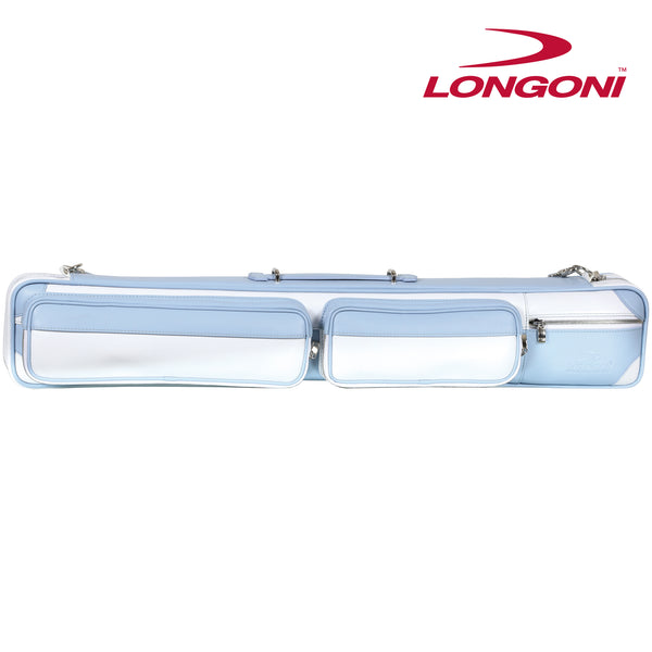 Longoni Giotto Dolcevita Luxury Leather Cue Case 4 x 8