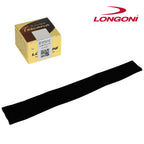 Longoni Toscana Leather Hand Grip Black