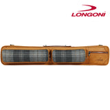 Longoni Giotto Whisky Luxury Leather Cue Case 4 x 8