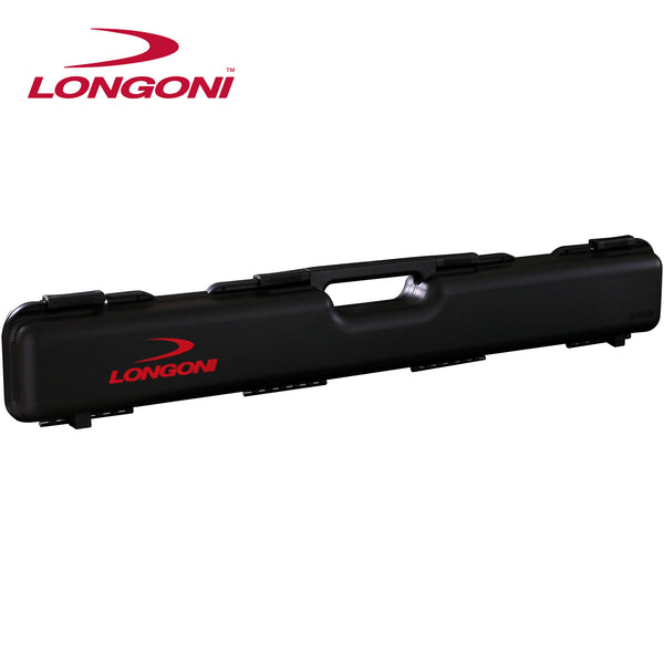 Longoni Shuttle Cue Case Black 1 x 2