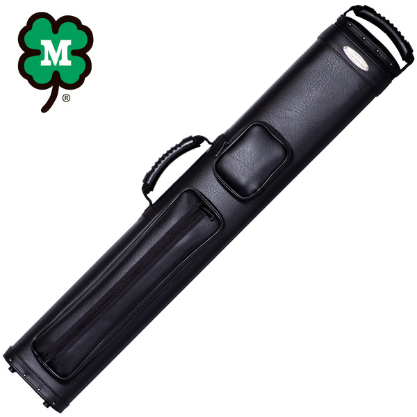 McDermott Shooters Collection Billiard Hard Oval Case Black 2x4