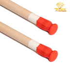 Tiger Cue Tip and Ferrule Protectors, 2-Pack, Ruby