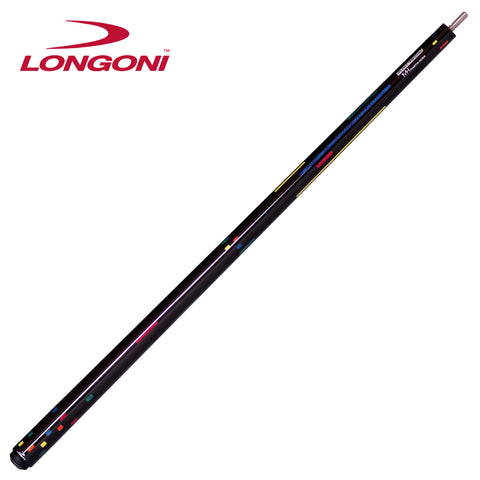 Longoni Black Rainbow Carom Cue Butt