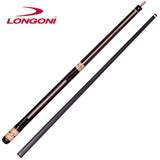 Longoni Amalia Carom Cue w/Luna Nera Shaft