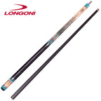 Longoni Ambizione Carom Cue w/Luna Nera Shaft