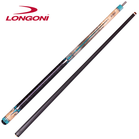 Longoni Ambizione Carom Cue w/Luna Nera Shaft